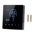 thumbnail image 2 of 3A Digital Thermostat with Large LCD Display Programmable Thermostat Touch Screen Smart Thermostat for Home, 2 of 8
