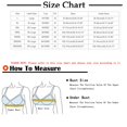 thumbnail image 2 of Pisexur 5PC Womens Bras No Underwire Full Coverage Front Closure Everyday Bras Set Solid Color Oversized Push Up Bra Comfort Seamless Nursing Bras for Breastfeeding Plus Size Bras, 2 of 2