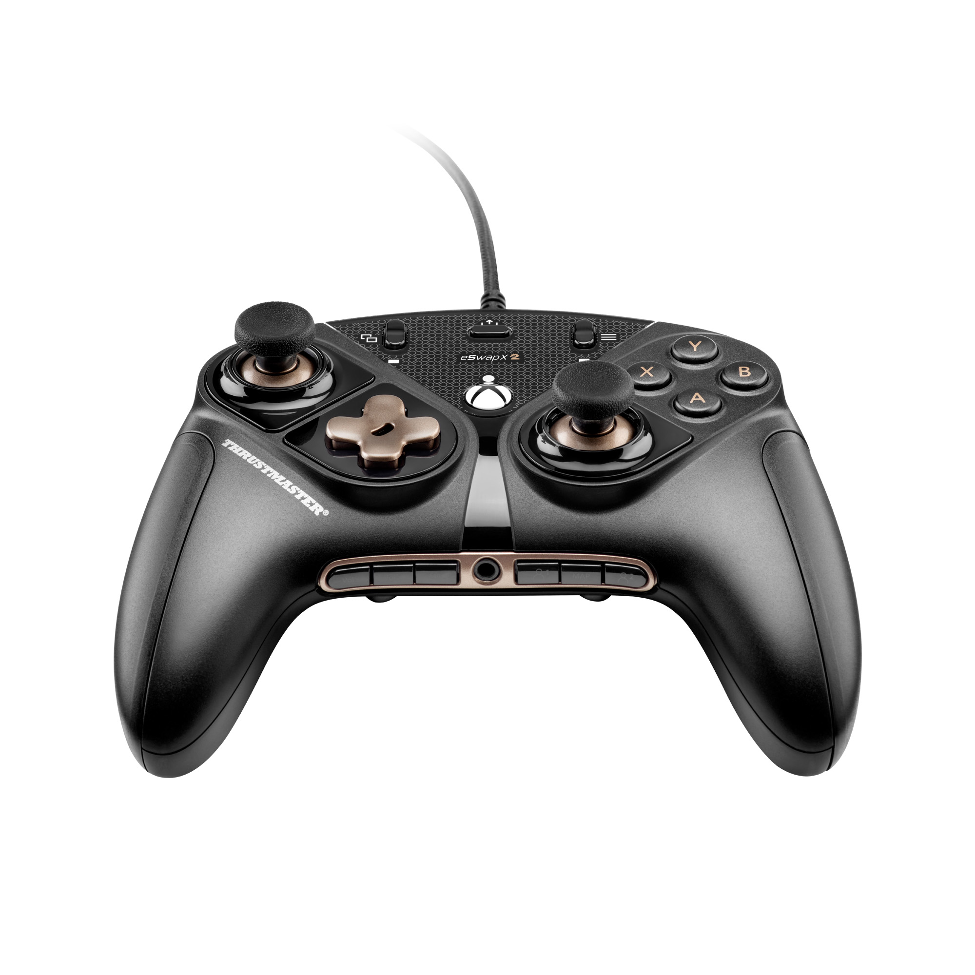 Thrustmaster - Contrôleur eSwap X 2 Pro - Noir - Compatible avec la Série XBOX XS, PC