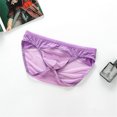thumbnail image 1 of Mens Fashion Thin Mesh Translucent Simple And Comfortable Breathable Underwear, 1 of 1
