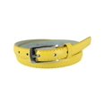 thumbnail image 1 of CTM®  Skinny Leather Dress Belt (Women's), 1 of 3
