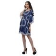 thumbnail image 3 of Moomaya Sorties de Plage Imprimées Femmes Grande Taille Robes d'Été pour Femmes Robe Courte, 3 of 6