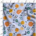 thumbnail image 2 of Soimoi Poly Georgette Fabric Artistic Roses Panel Print Sewing Fabric Yard 42 Inch Wide, 2 of 6