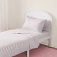 thumbnail image 3 of Mainstays Kids 220TC Cotton Pink Stripe Twin, 3 Piece Sheet Set, 3 of 8