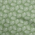thumbnail image 1 of oneOone Georgette Viscose Green Fabric Block Sewing Craft Projects Fabric Prints By Yard 42 Inch Wide-U0, 1 of 5