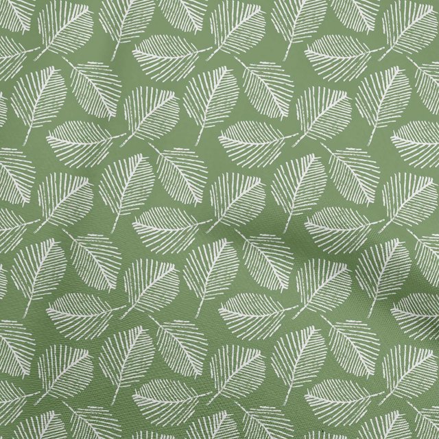 oneOone Georgette Viscose Green Fabric Block Sewing Craft Projects Fabric Prints By Yard 42 Inch Wide-U0