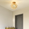 thumbnail image 4 of Plafonnier d'Allée de Corridor Japonais Scandinave Moderne pour Balcon, Vestibule, Entrée, Lumière d'Entrée, 4 of 6