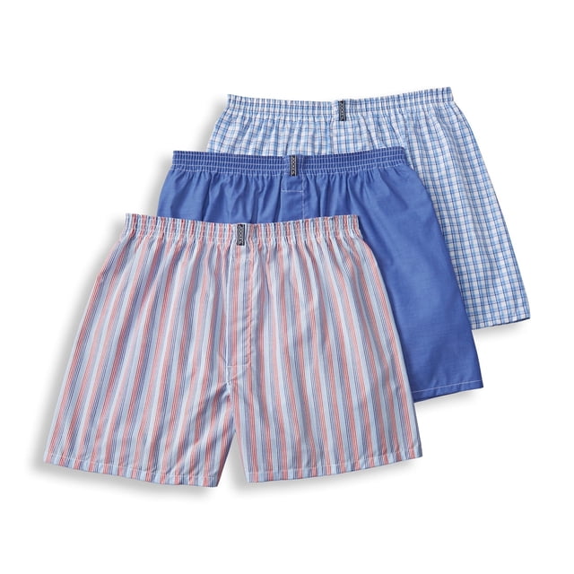 Jockey Men's Classics Full Cut 5" Boxer - 3 Pack
