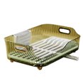 thumbnail image 2 of Large Dish Racks for Kitchen Counter,Dish Drying Rack for Vegetables and Fruits Detachable Dish Drainer Organizer Shelf with Utensil Holder Set, 2 of 8