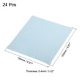 thumbnail image 2 of Unique Bargains Microfiber Cleaning Cloth 6' x 6' Soft Suede for Camera Lens, Blue 24 Pack, 2 of 6