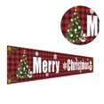 thumbnail image 3 of Christmas Streamer Hanging Background Ornament Christmas streamer Polyester Polyester Decorative Banner, SDHF-GZ04, 3 of 6