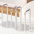 thumbnail image 2 of Thinsony Cups Organizer Rack Durable Easy-to-Clean For Cup Dispenser Cup Dispenser Holder Paper Cup Dispenser silver only, 2 of 6