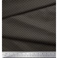 thumbnail image 3 of Soimoi Brown Rayon Fabric Semi Circle Geometric Print Fabric by Yard 42 Inch Wide, 3 of 5