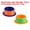 Purple / Orange, variant on Unique Bargains 3inch Shrink Wrap Handle, 8pcs Stretch Wrap Dispenser Stretch Film Dispenser Plastic Hand for Furniture, Blue Green