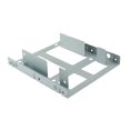 thumbnail image 1 of 2.5 to 3.5 Inch Hard Drive Bracket SATA 2.5 Inch Hard Drive Bracket -Drive SSD Solid State Drive Conversion Bracket, 1 of 7