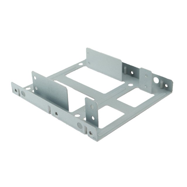 2.5 to 3.5 Inch Hard Drive Bracket SATA 2.5 Inch Hard Drive Bracket -Drive SSD Solid State Drive Conversion Bracket