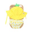 thumbnail image 2 of ZOOCCHINI - Ensemble Couche de Bain + Chapeau de Soleil pour Bébé, 2 of 3