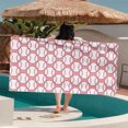 thumbnail image 1 of LSLJS Microfiber Beach Towel Gifts- Large Beach Towel Quick Fast Dry Absorbent Lightweight Sand Free Bath Towels, 1 of 8