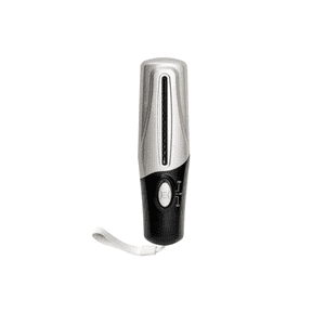 Portable Mini Déchiqueteuses en papier, Déchireuse en papier portable, USB Paper Shredders Document Strip Cutter Papeterie de bureau,1 x broyeur 1 x USB câble 1 x Manuel d'instructions en anglais,Argent