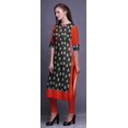 thumbnail image 3 of Bimba Straight Tunic Dresses For Women PrintedKurtiSummer Kurta, 3 of 6