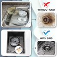 thumbnail image 3 of APPASO 11-58" Kitchen Kitchen Sink Sink Grid 2 Pcs 13" X Rack for for Bottom of Stainless Steel Protectors Single or Double Bowl, 3 of 9