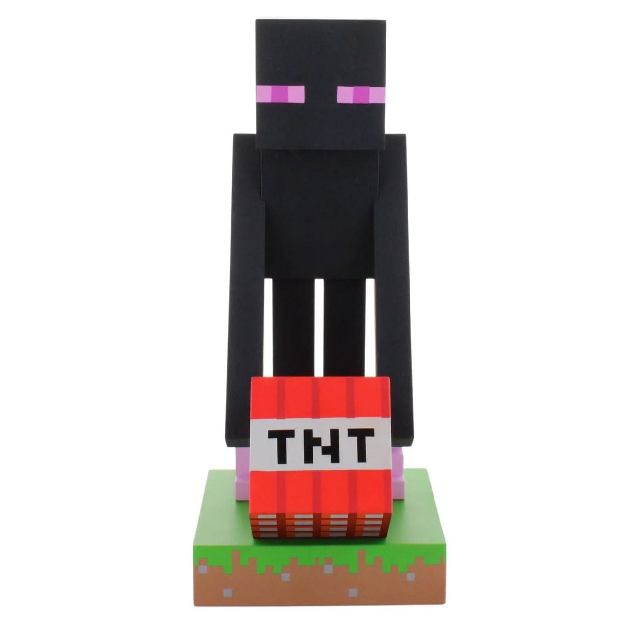 Exquisite Gaming Minecraft: Enderman Cable Guy Controller and Phone Stand