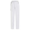 thumbnail image 3 of YiZYiF Men's Latin Dance Pant Salsa Rumba Tango Competition Ballroom Practice Pants Trousers White S, 3 of 5