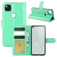 thumbnail image 1 of [PST] Google Pixel 4a Case, Leather Magnetic Card Slot Wallet Folio Flip Case Cover, 1 of 6