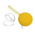 thumbnail image 1 of Portable Pacifier Silicone Baby Pacifier Holder Ideal For Bags Strollers Travel & Outdoor Activities Easy To Clean Storage Organizers Refrigerator Storage Containers Bread Storage, 1 of 6