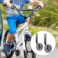 thumbnail image 4 of Flashing 12-20in Kids Training Side Wheels Auxiliary Black, 4 of 8