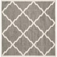 thumbnail image 1 of Safavieh Amherst Indoor Outdoor Rug, Dark Grey, Square 7', Power Loomed, 1 Count, 1 of 2