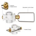 thumbnail image 5 of DEBGFS Économiseur de Gaz Plus Convertisseur de Gaz Recharges de Levier Adaptateur de Conversion de Réservoir Plat Adaptateur de Gaz de Camping Valve,Ensemble1, 5 of 5