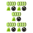 thumbnail image 2 of Maoww 4 Pcs Bandes Réfléchissantes de Course pour Joggers de Nuit Polyester Conçues pour la Durabilité 5Ensemble, 2 of 6