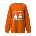 thumbnail image 5 of Costumes de Noël en Liquidation Mode Manches Longues Col Rond Imprimé de Noël Hauts Amples Blouse Chandails Grande Taille Chandail pour Femmes, 5 of 5