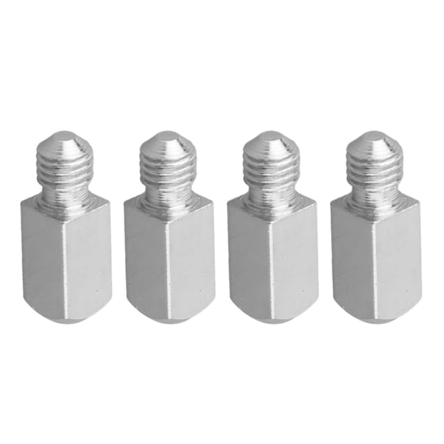 2/4/6PCSSquare Metal Drive Pin Stud Mixer Parts For Oster 6628 6632 Rubber Connectors Shaft Juicer Conversion Head Replacement