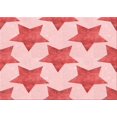 thumbnail image 1 of Ahgly Company Machine Washable Indoor Rectangle Transitional Pink Area Rugs, 2' x 4', 1 of 7