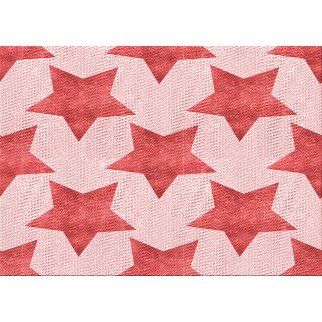 Ahgly Company Machine Washable Indoor Rectangle Transitional Pink Area Rugs, 2' x 4'