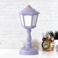 thumbnail image 1 of MesaSe Retro LED Desk Lamp Reusable USB Charging Eye Protection Nightstand Lamp Mini Night Light Dimmable Table Light 3 Lighting Modes for Bedroom Home Office Desk White, 1 of 11