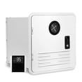 thumbnail image 2 of GloryStar Instant RV Water Heater, 12V DC Propane System with Remote Controller, 15x15 in Door and Front Outlet, Delivers Instant Hot Water for RV Living or Camping, 2 of 8