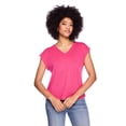 thumbnail image 1 of George Women's V-Neck Dolman-Sleeve Top, 1 of 6