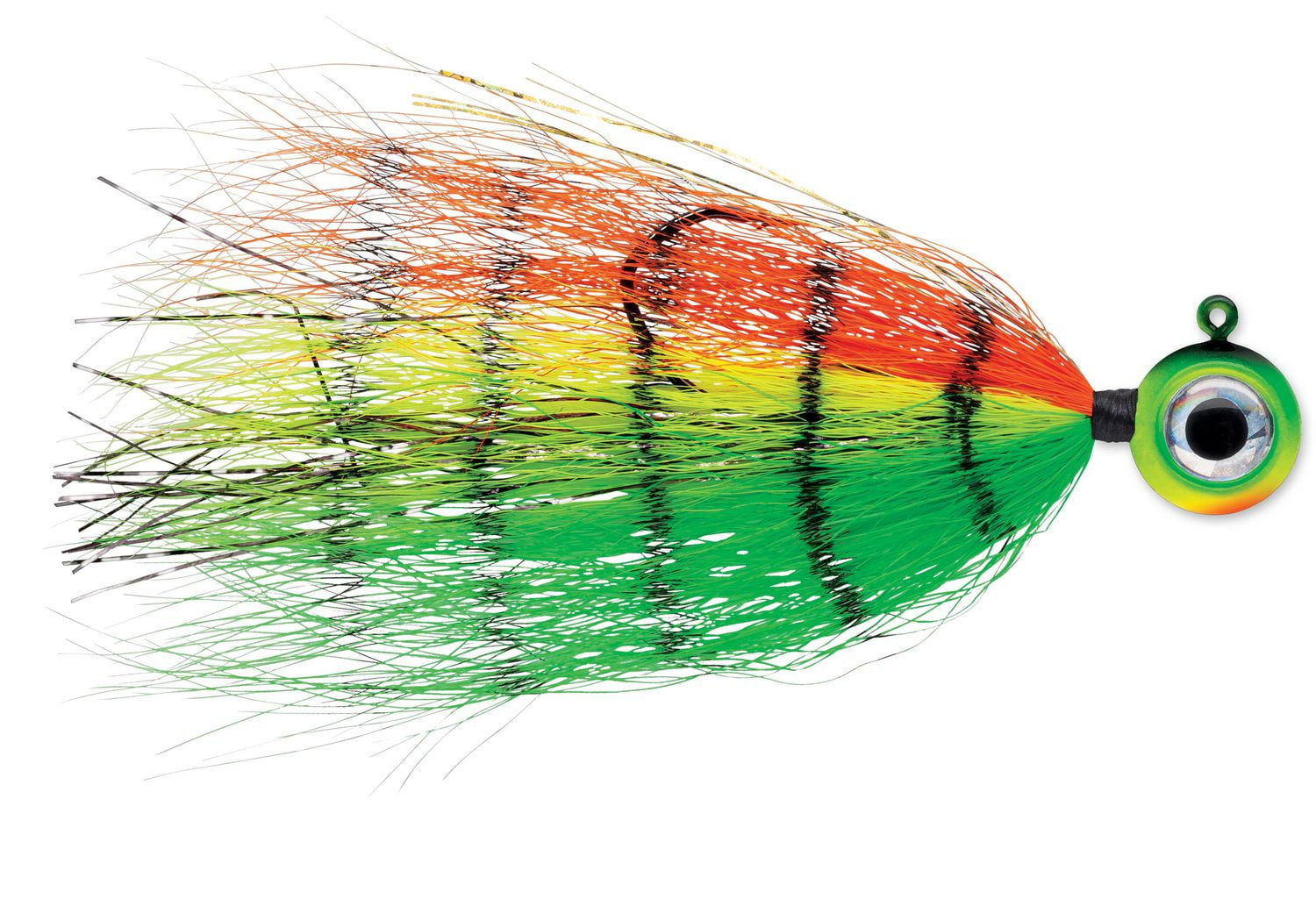 VMC MTJ38-FT Moontail Jig, 3/8 oz, Firetiger, paquet de 2