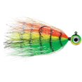 thumbnail image 1 of VMC MTJ38-FT Moon Tail Jig, 3/8oz, Firetiger, 2Pk, 1 of 1