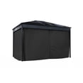 thumbnail image 2 of Sojag Diani 10 x 12 x 6 ft Black Polyester Curtains, 2 of 6