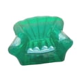 thumbnail image 3 of Siruishop Inflatable Chair Lazy Sofa Furniture Inflatable Sofa for Beach Camping Patio Green, 3 of 8