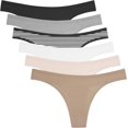 thumbnail image 1 of ORUYROP Culottes Respirantes en Coton pour Femmes Lot de 6, 1 of 5