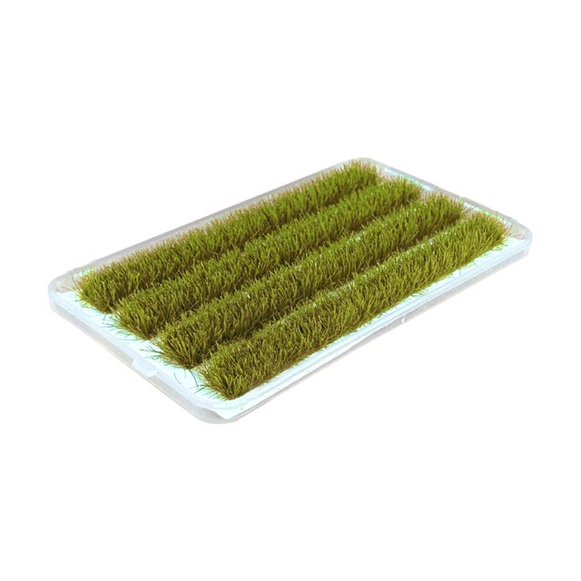 Modèle de Gazon Statique, Gazon Artificiel Ferroviaire, Disposition de Diorama Simulation Tufts de Gazon Statiques pour Modèle DIY, Paysage Ferroviaire, Style de Paysage Diorama C