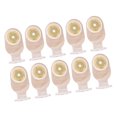 thumbnail image 1 of Ostomy Bag, Easy Discharge Opening Ostomy Pouch 10Pcs  For Colonoscopy Ileostomy, 1 of 8