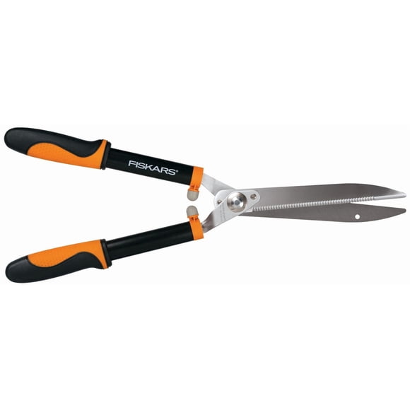 Cisailles à haie Power-Lever de Fiskars en chrome