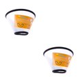 thumbnail image 1 of serony Translucent Dog Protective Collar Pet Wound Anti-Bite Ring Protective Cover Cat Dog Bath Shield No.08 2Set, 1 of 6
