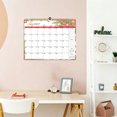 thumbnail image 2 of Wall Calendar with Floral Design for Daily Planning and Monthly Scheduling, 2 of 9